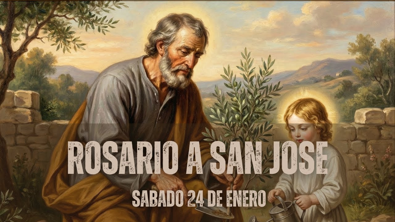 Rosario de San José sabado 24 de enero