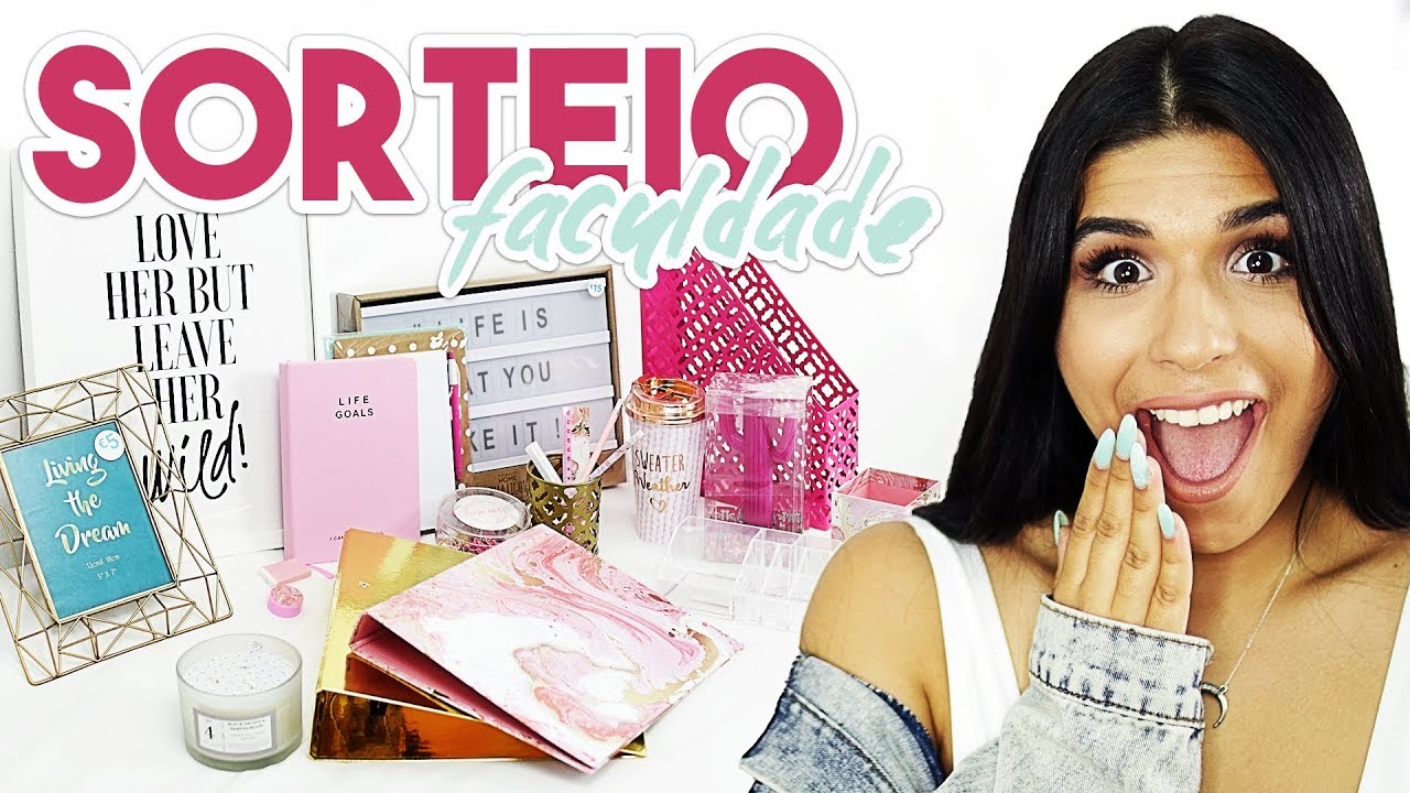 HAUL & SORTEIO FACULDADE! | Regresso Às Aulas 2017 | Catarina Filipe