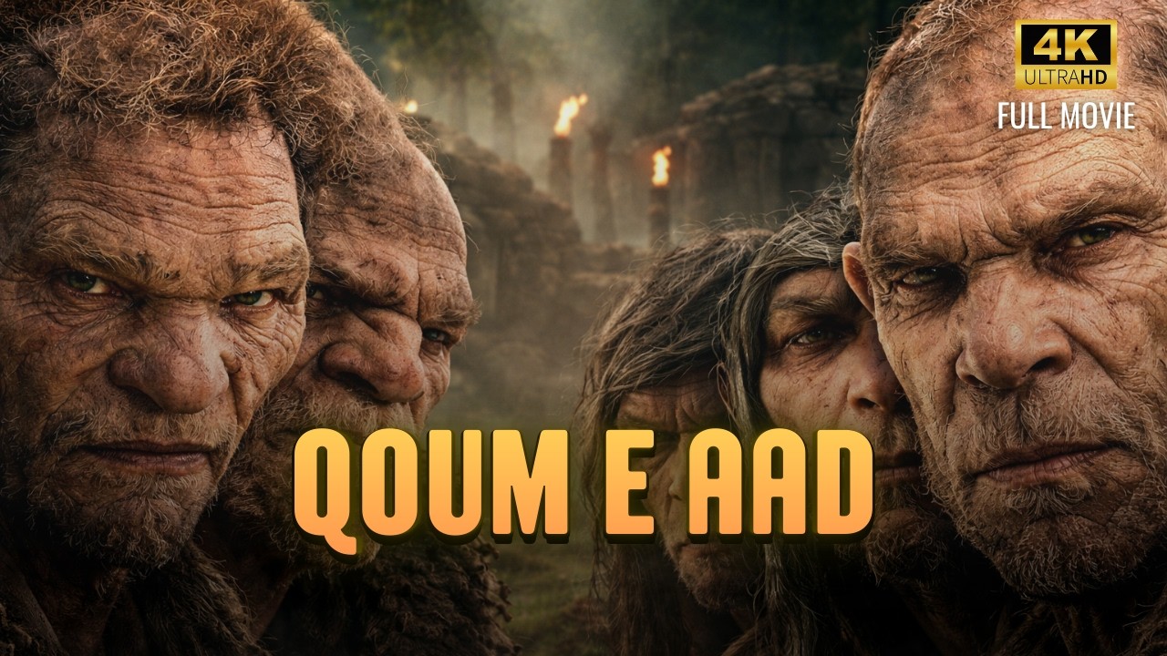 Jab Allah Ka Azab Aaya | Qoum-e-Aad Ki Tabahi | Quranic Story