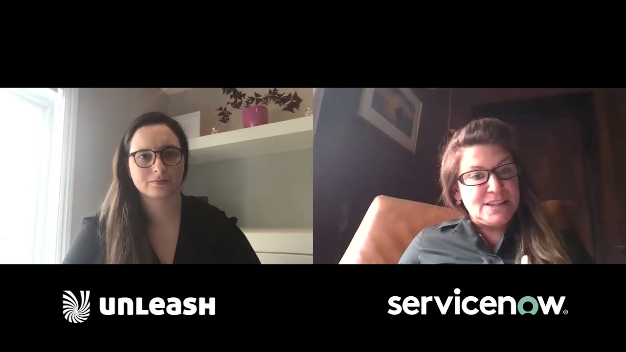 UNLEASH Interview ServiceNow's VP Global Talent EMEA, Sally Sourbron