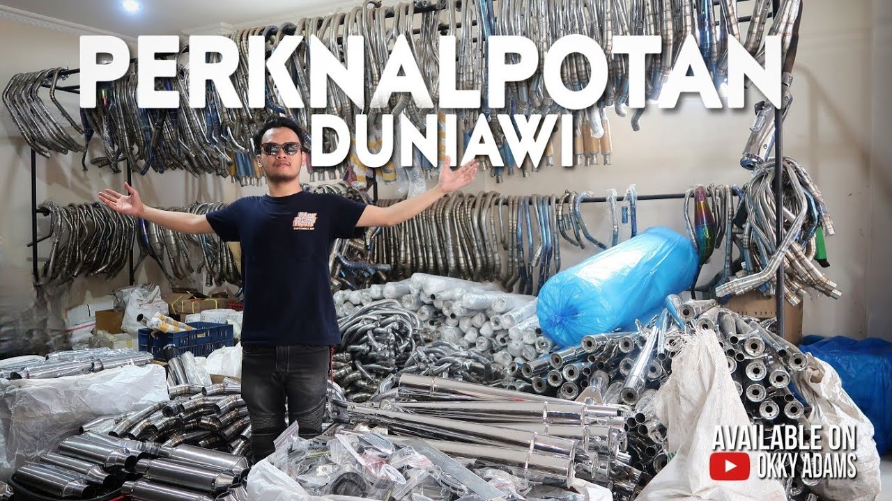 KNALPOT PURBALINGGA, KNALPOT CUSTOM, KNALPOT CB MURAH! Sekalian nyobain Soto Purbalingga 🔥
