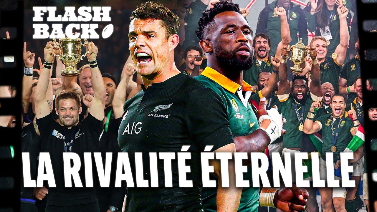 ALL BLACKS vs SPRINGBOKS – La PLUS GRANDE RIVALITÉ du rugby mondial 🌍 | FLASHBACK #18