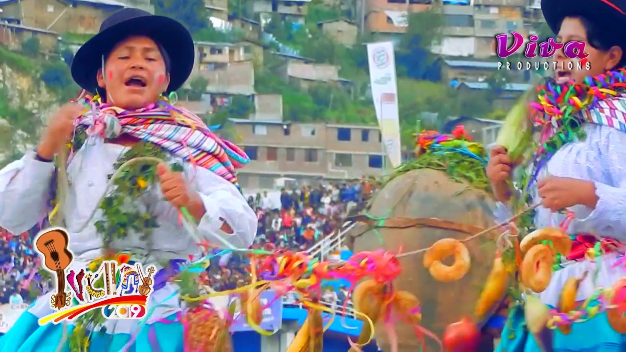 PUKLLAY 2019 ANDAHUAYLAS - I. C.  BRISAS DE KISURAY - SOCOS - AYACUCHO / VIVA PROD.ᴴᴰ