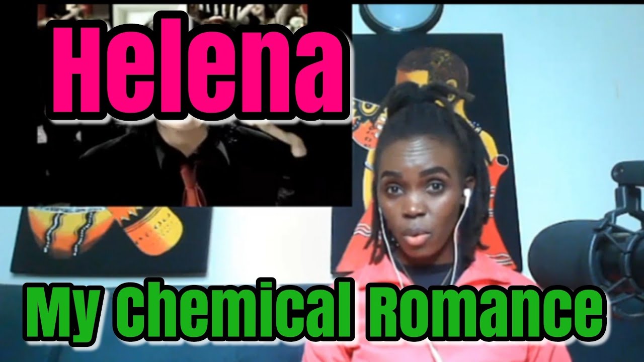FIRST TIME HEARING My Chemical Romance - Helena [Official Music Video] | REACTION