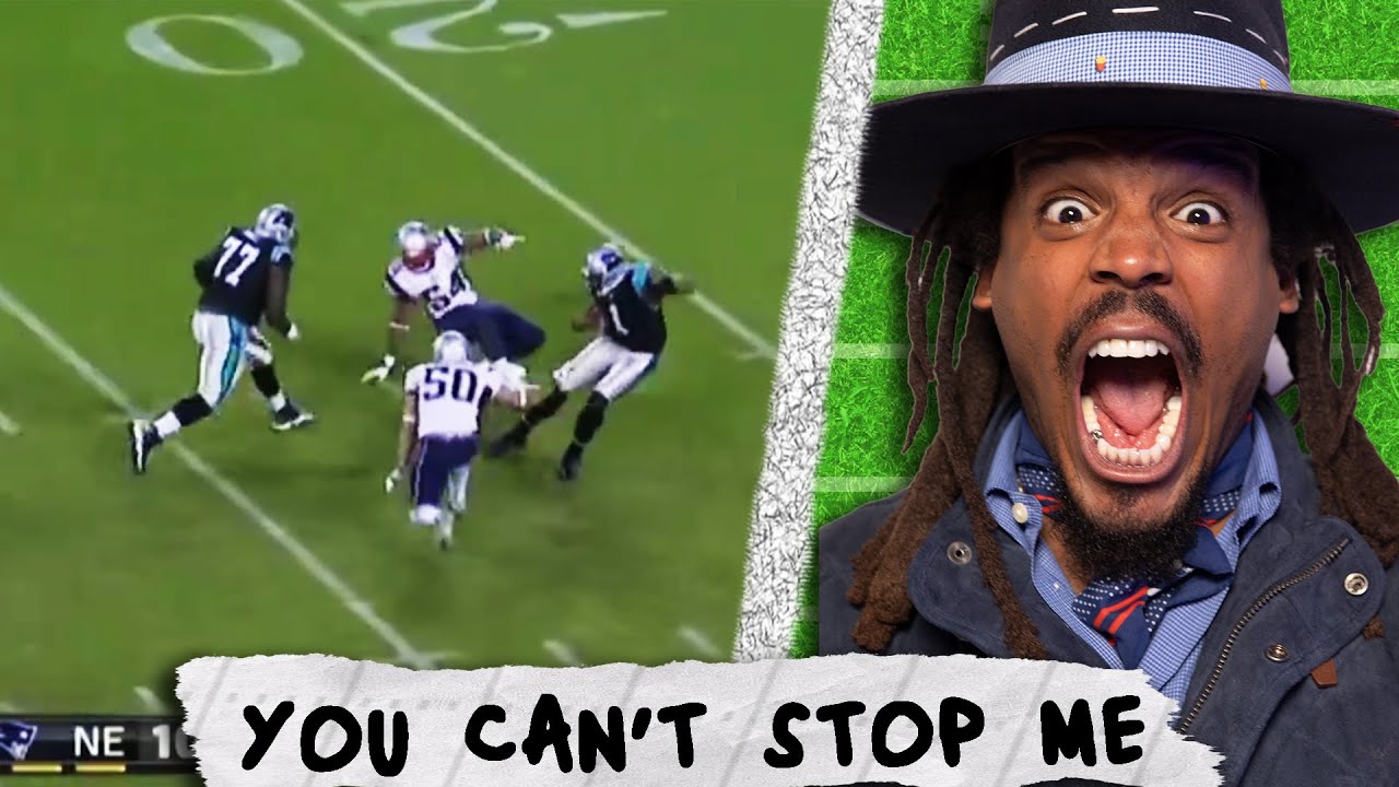 Cam Newton breaks down his MOST VIRAL play as a Panther