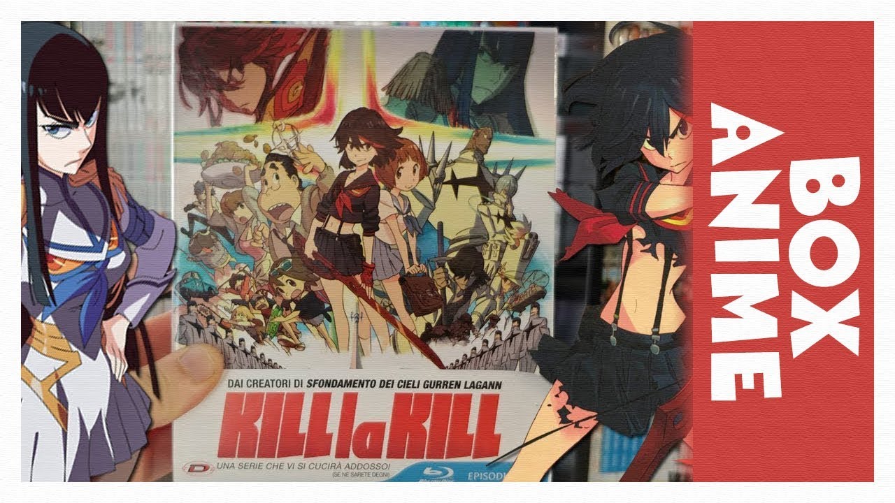 KILL LA KILL LIMITED EDITION BOX!