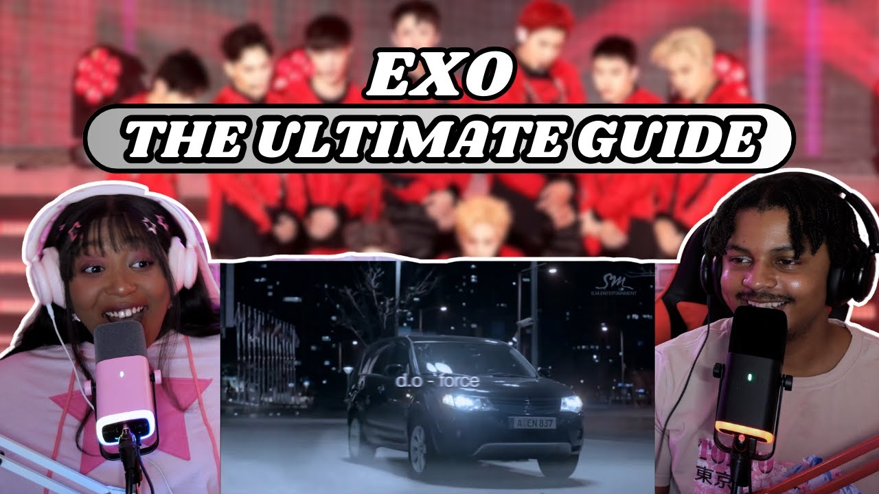 PURE TALENT! 😫 We React To The ULTIMATE EXO Guide For The First Time!