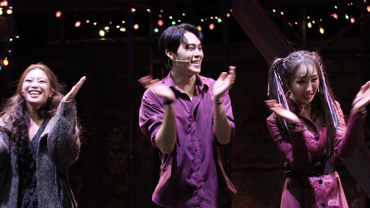 [4K] 251223 뮤지컬 렌트 크리스마스 커튼콜 _ #이해준 (FOCUS) | ♪_Seasons Of Love (Mix. I'll Cover you rep.) | 김수하 김려원