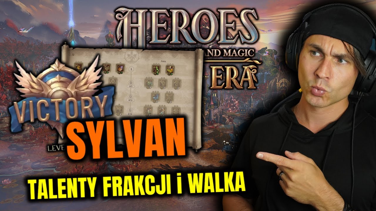 Jak Wygląda Walka i Talenty Frakcji SYLVAN? | HoMM: Olden Era