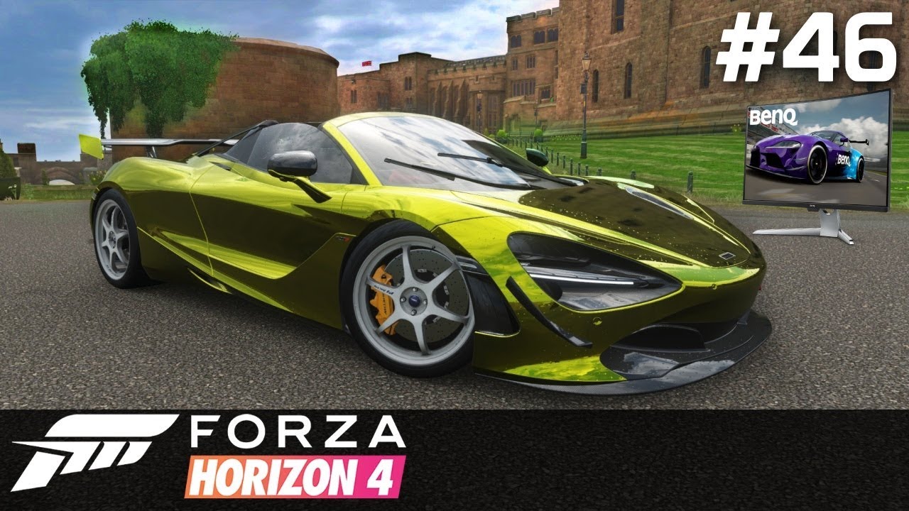 Forza Horizon 4 PC [#46] ZAMEK za 10 MLN & BenQ EX3203R /z Skie