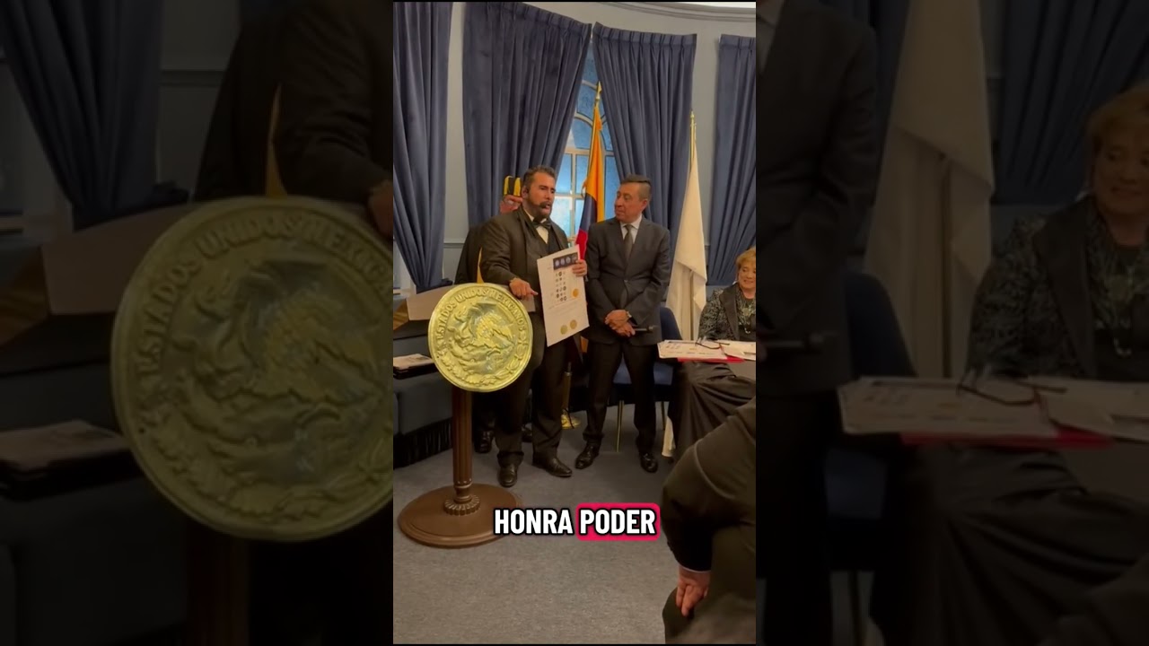 La ONU otorgó a Edgar Valenzuela Vargas el título de Doctor Honoris Causa como Embajador de Paz
