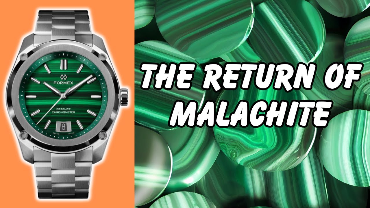 A Watch Fit for a King - The Regal Formex Malachite