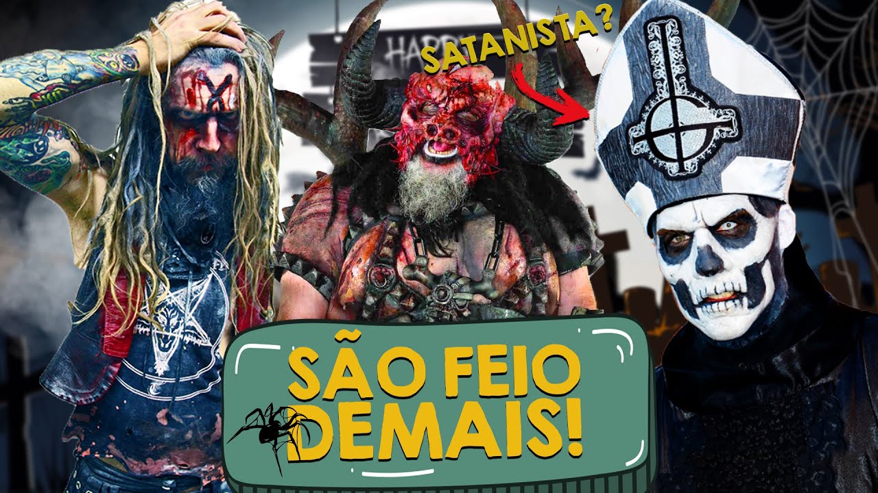 AS BANDAS MAIS ASSUSTADORAS E BIZARRAS DA MÚSICA!