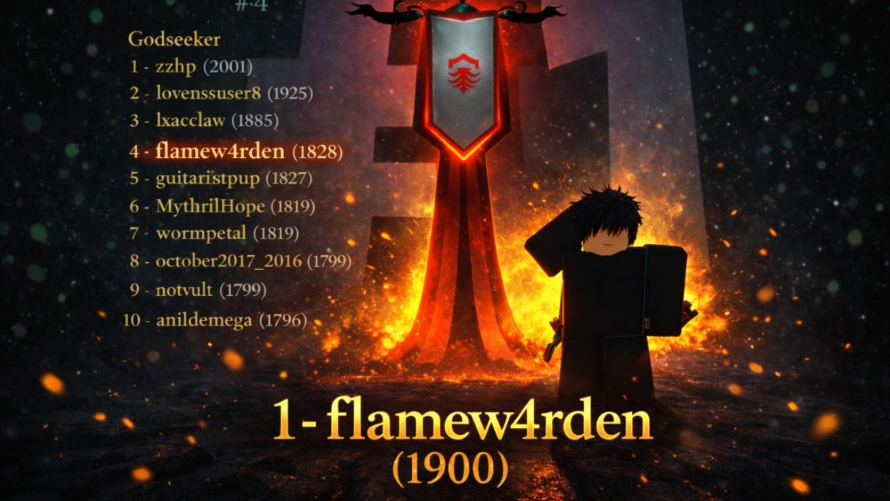 #1 Red Ping Godseeker | Deepwoken