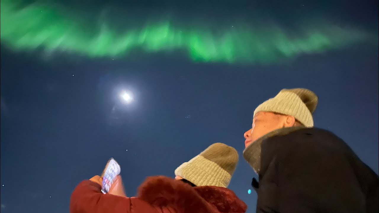 Narvik and Tromso Northern light highlights 27-29 Jan 2026