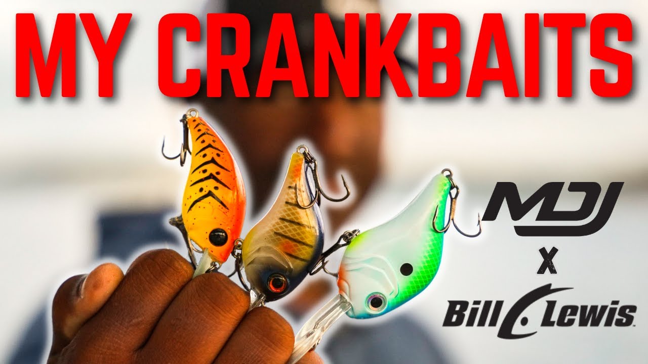 My BILL LEWIS Line (I Designed These Crankbaits)
