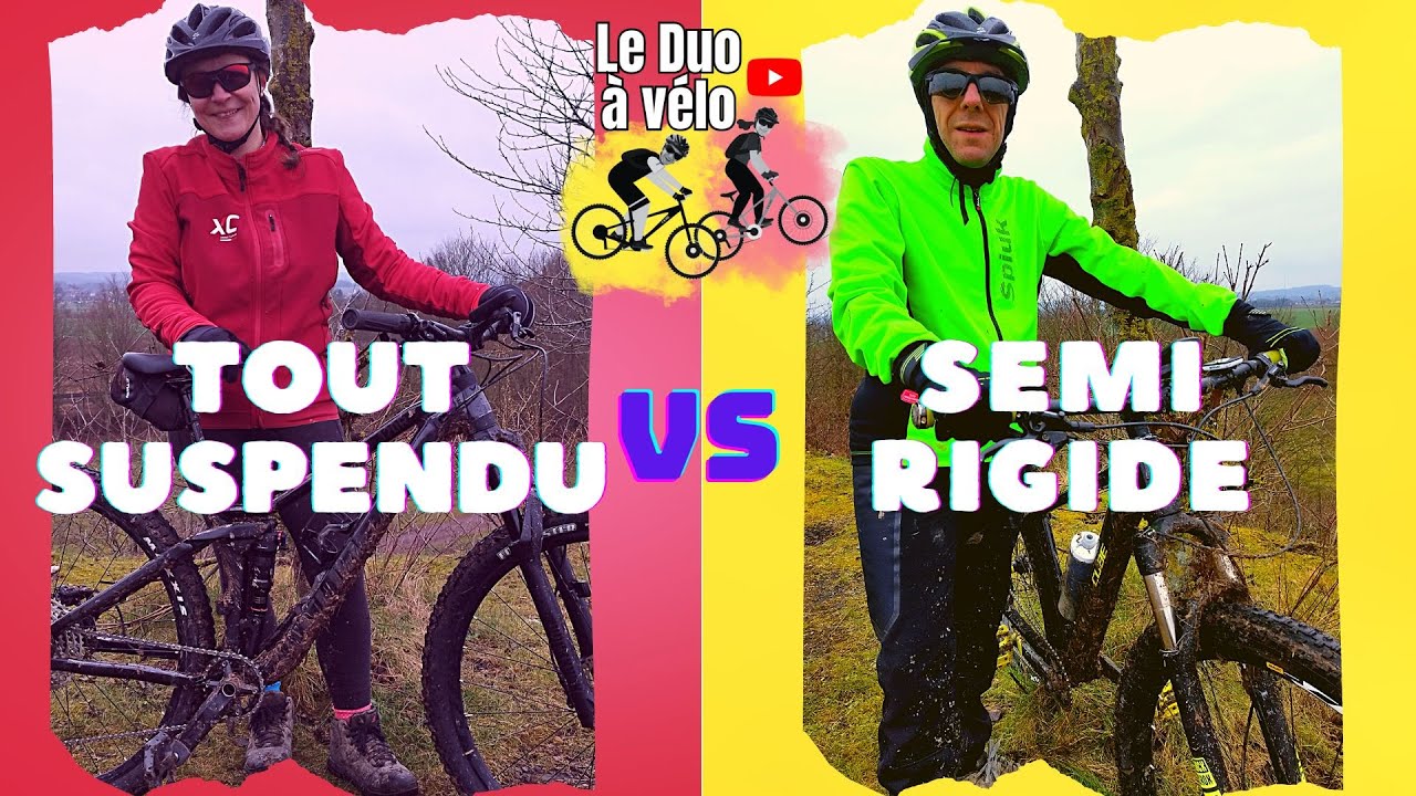 1ère rando en TOUT SUSPENDU avec le CUBE STÉRÉO