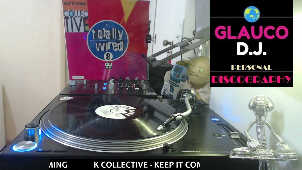 K COLLECTIVE - KEEP IT COMING (SA-1 REMIX 1991)