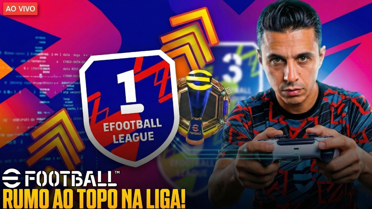 🔴 AO VIVO -  VAMOS SUBIR DE DIVISÃO? 🤔 EFOOTBALL LEAGUE | EFOOTBALL 2026