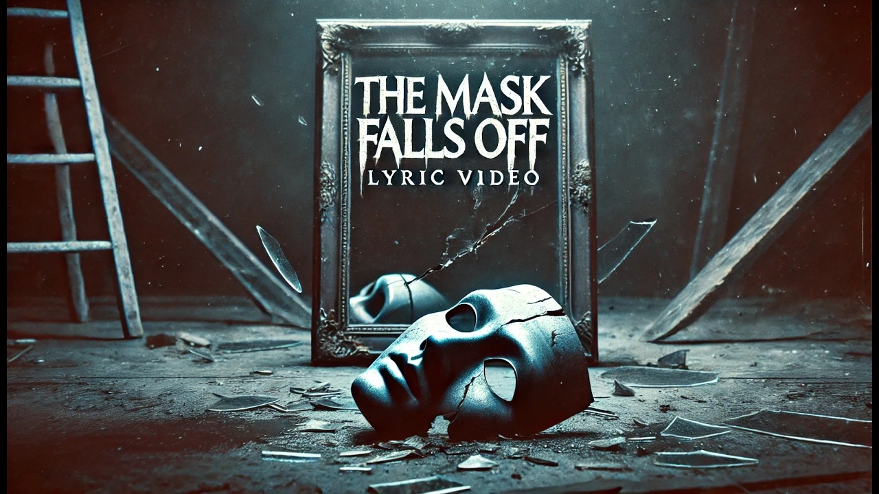 Dead On The Inside - The Mask Falls Off [Official Lyric Video]