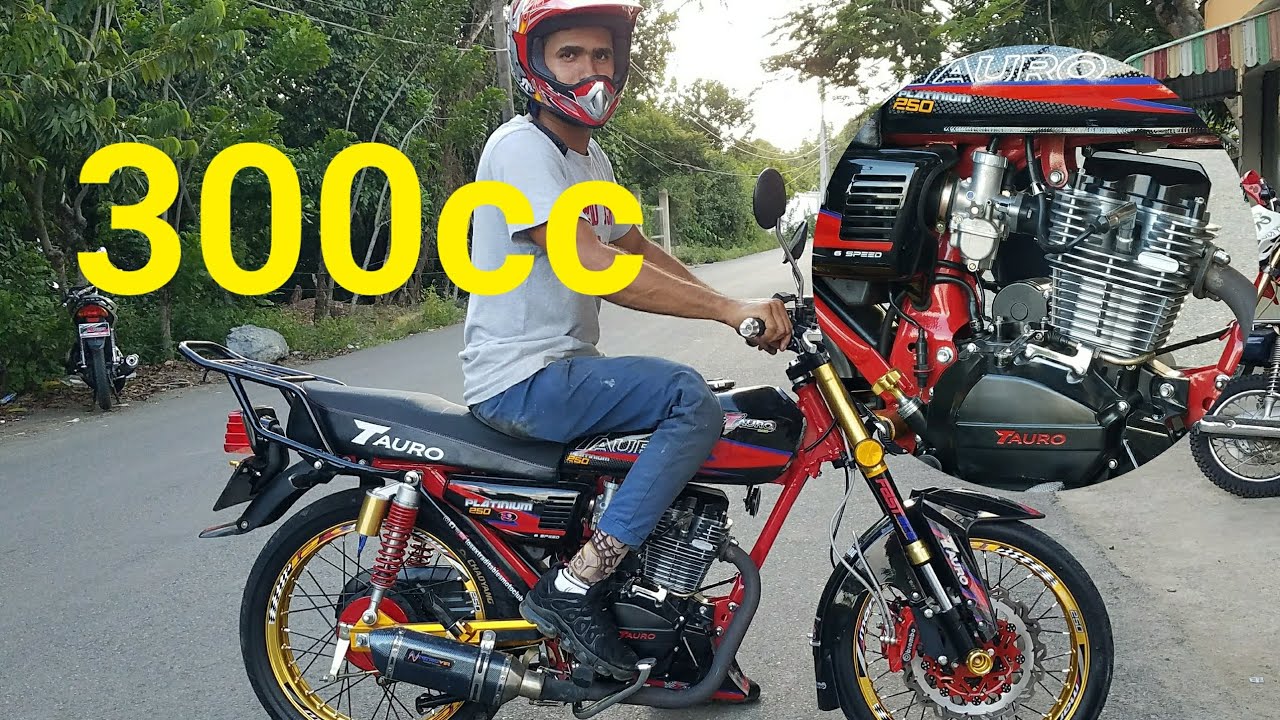 ❌ CG TAURO 300cc PLATINIUN! ❌