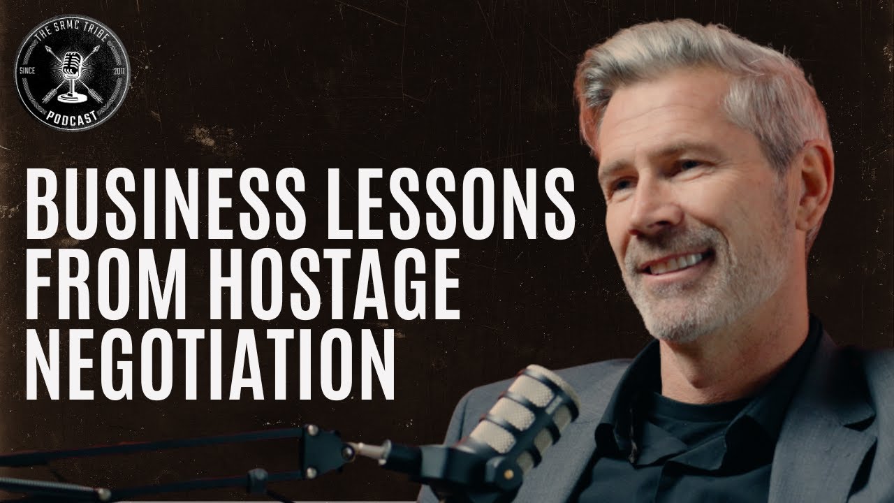 Hostage Negotiation Tactics Every Risk Leader Must Know | Episode 8 |  Marcus Oldroyd