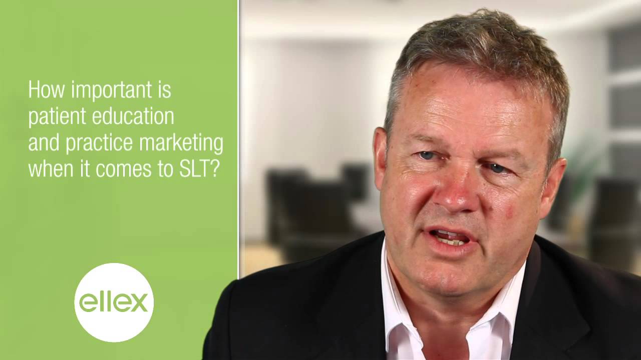 SLT and the Refractive Surgeon -- Video Interview with Matthias Maus, MD