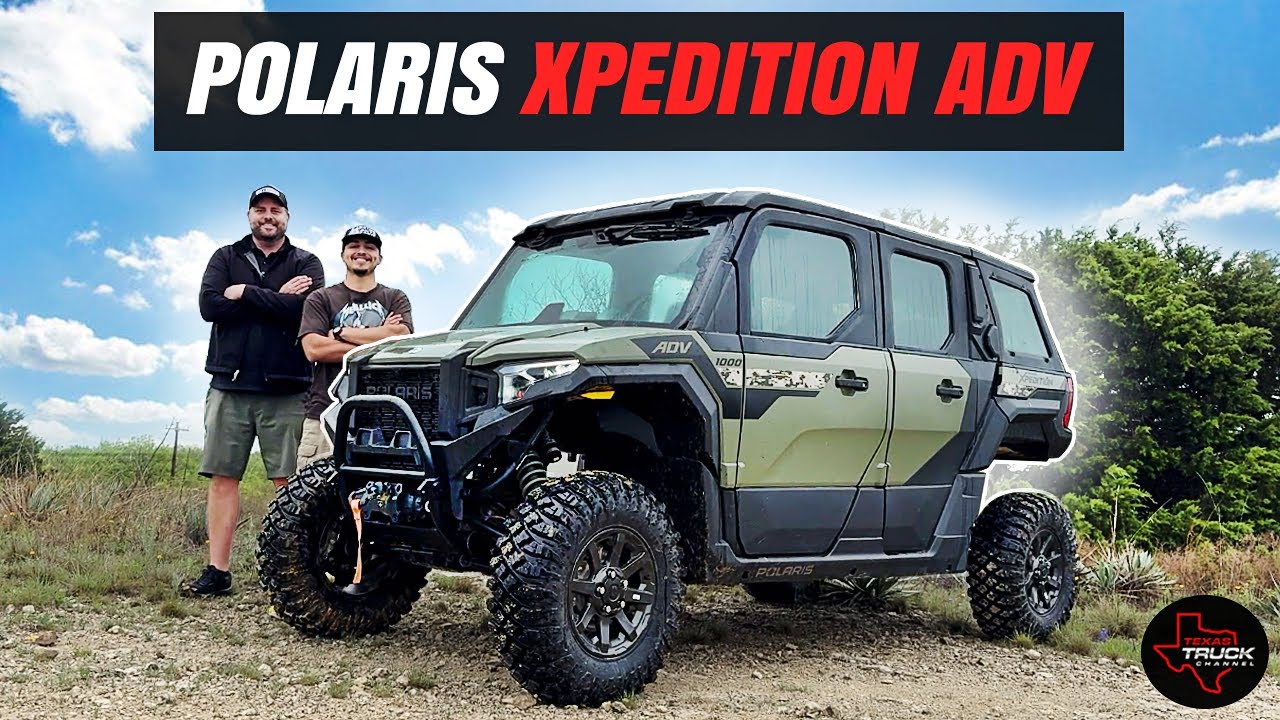 Is This The BEST SXS On Sale? - 2025 Polaris Xpedition ADV 5 1000XP NorthStar Edition