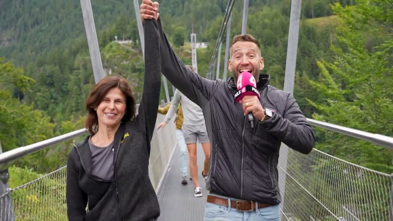 Wild Wild Wes(ch)t // Highline 179 & Dragonfly ins Tal