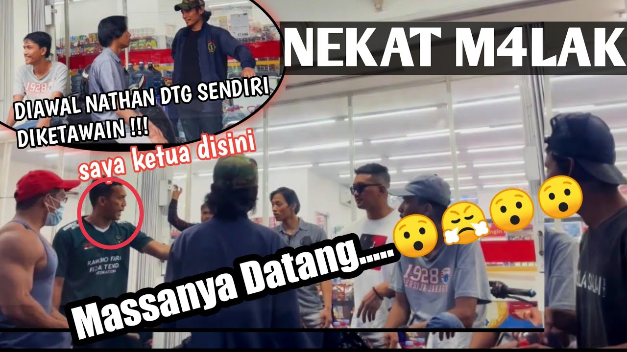 Dramatis || Greg3t M4LAK kang PARKIR || Ketua dan anggotanya dipanggil || Rib✓T !! 😯