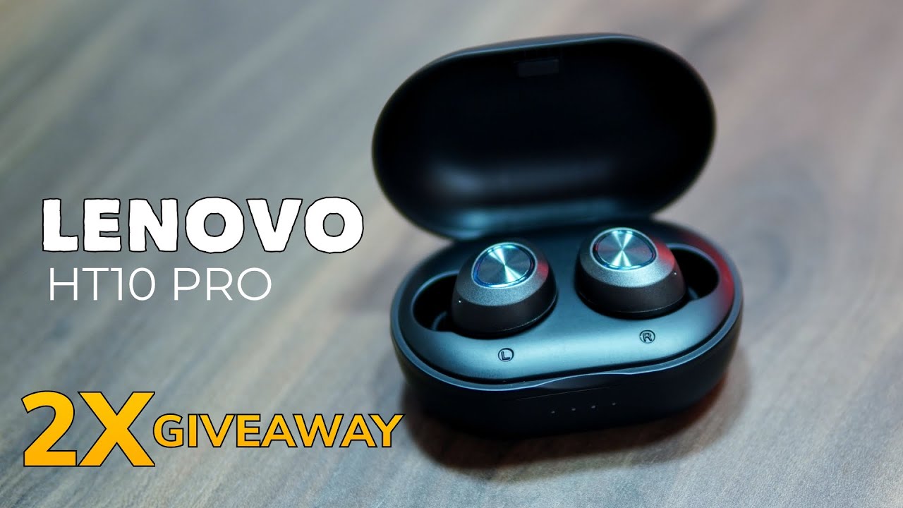 Lenovo HT10 Pro with EQ technology Best True Bluetooth Earbuds + 2X Giveaway