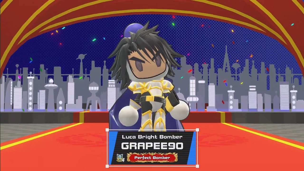 [1101] SUPER BOMBERMAN R 2, Battle 64 Win With Luca Bright (Blight) Bomber
