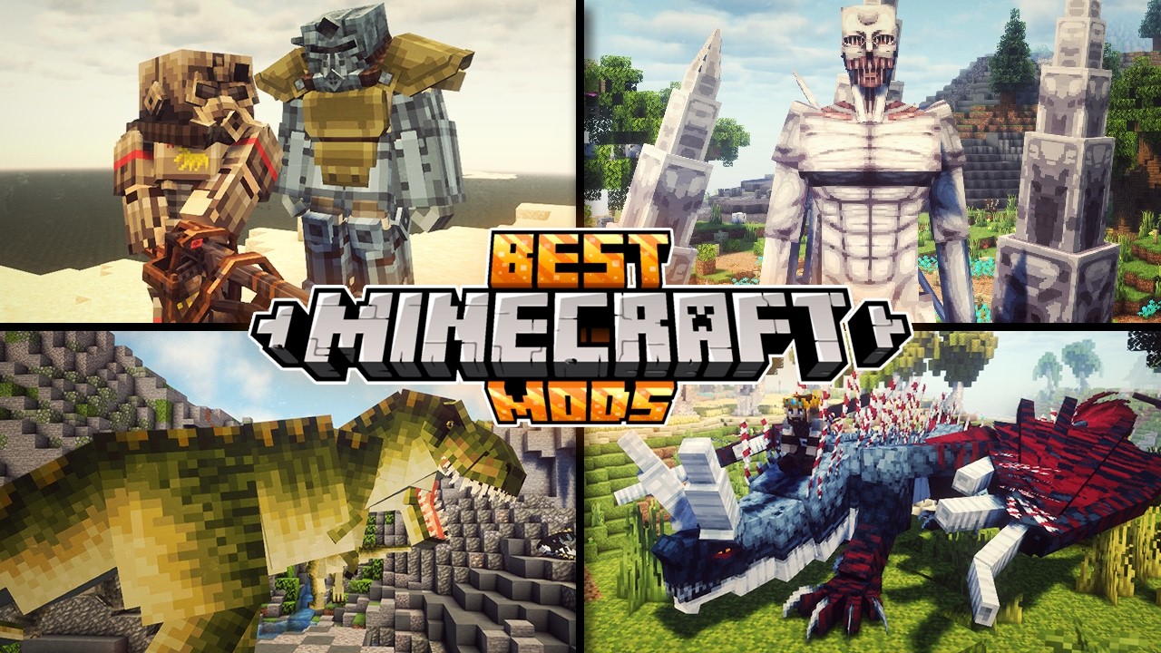 30 лучших модов для Minecraft всех времен! (2026)
