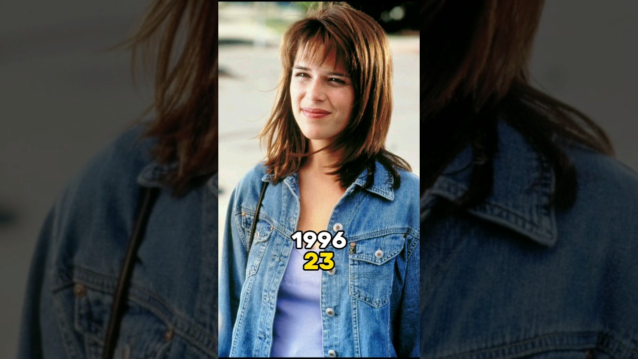 Scream(1996) Cast Then & Now 