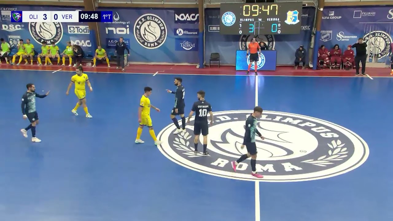 Coppa Italia, Serie A: Olimpus Roma - Olimpia Verona, highlights