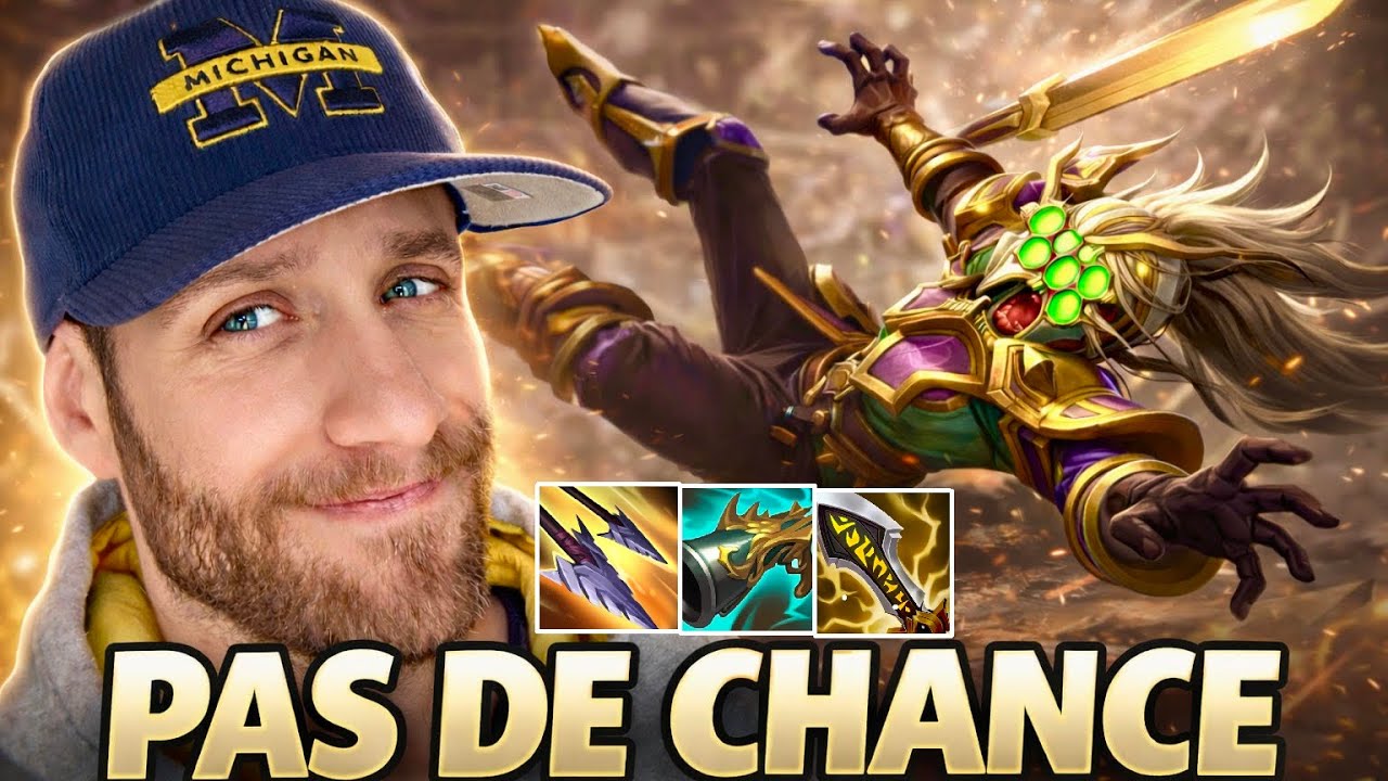 Maître Yi Jungle FULL CRIT en Mid Elo… Ça tourne mal 😳| Labo Mid Elo Ep.4