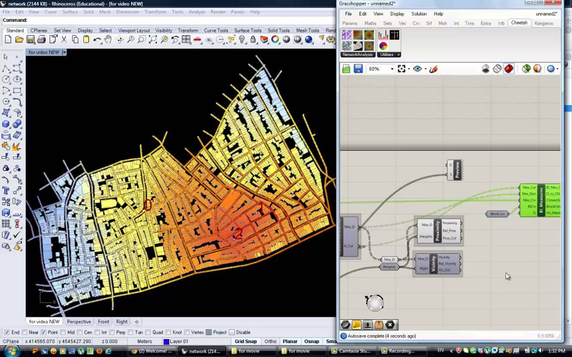 Cheetah: A Plugin for Configurative Urban Design & Planning