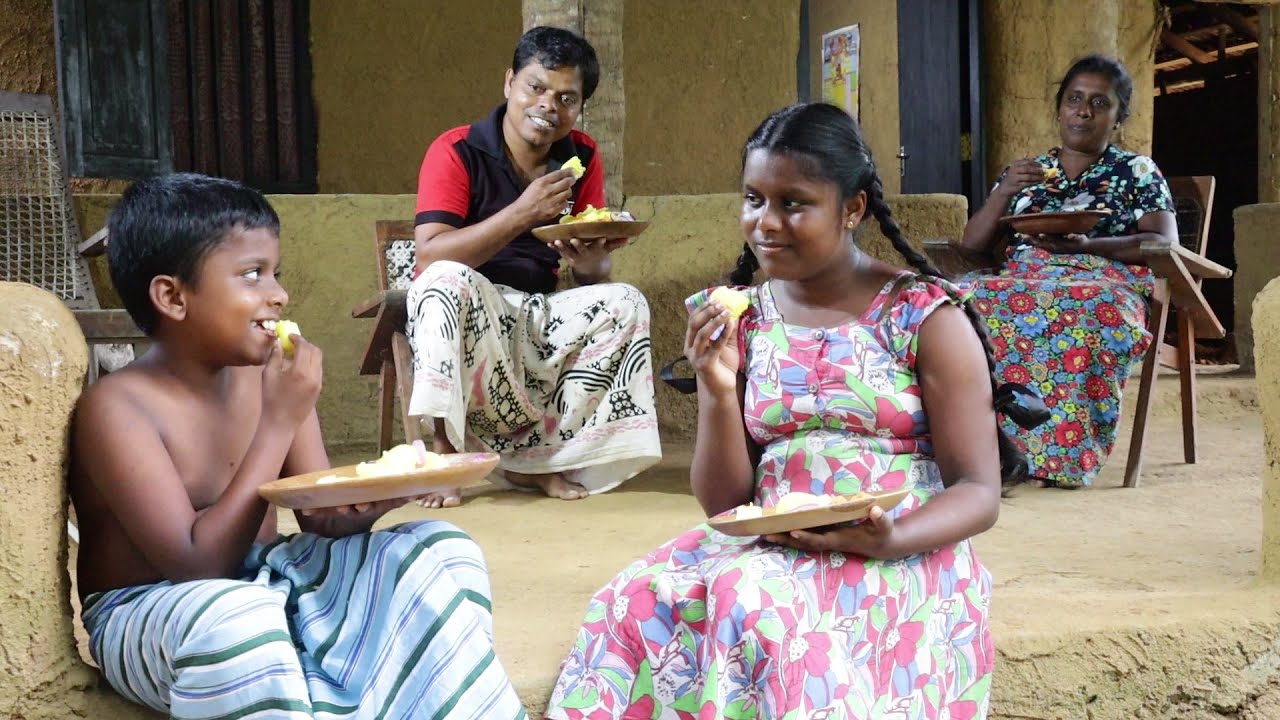 Our simple life / I prepare our breakfast very simply .village kitchen recipe