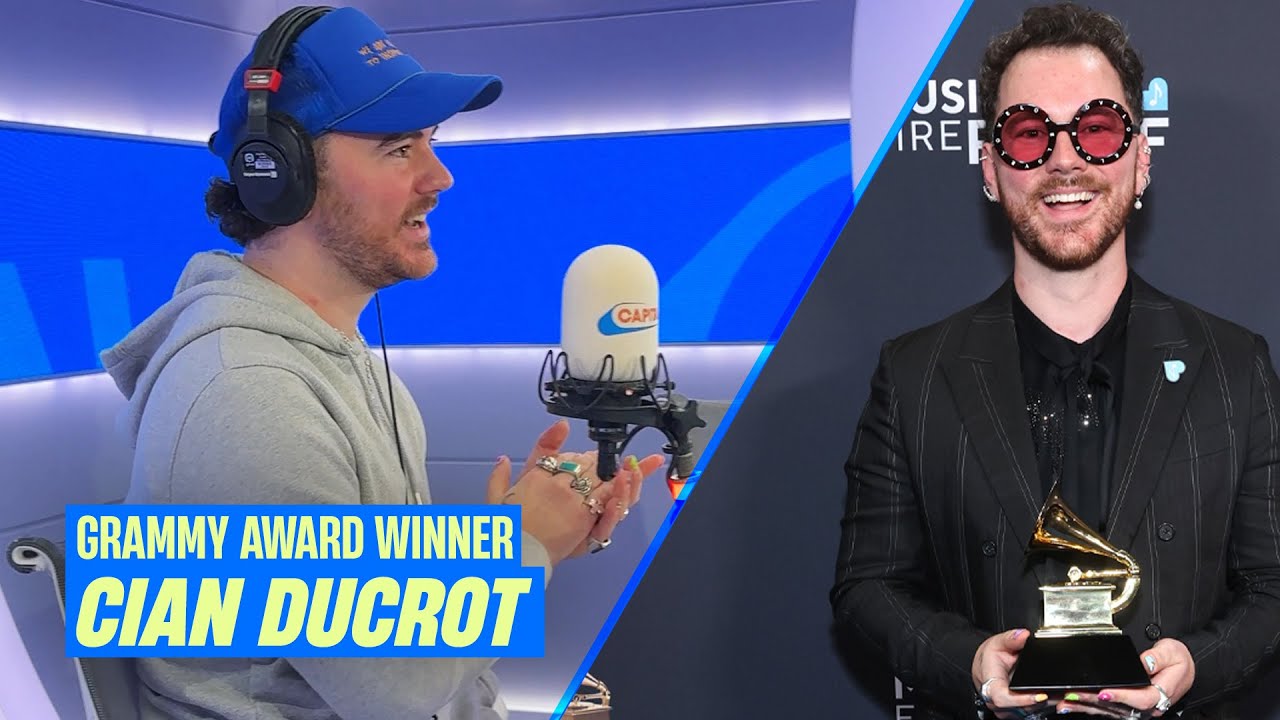 Cian Ducrot chats about his new single and the time he visited Ed Sheeran's house! | Capital