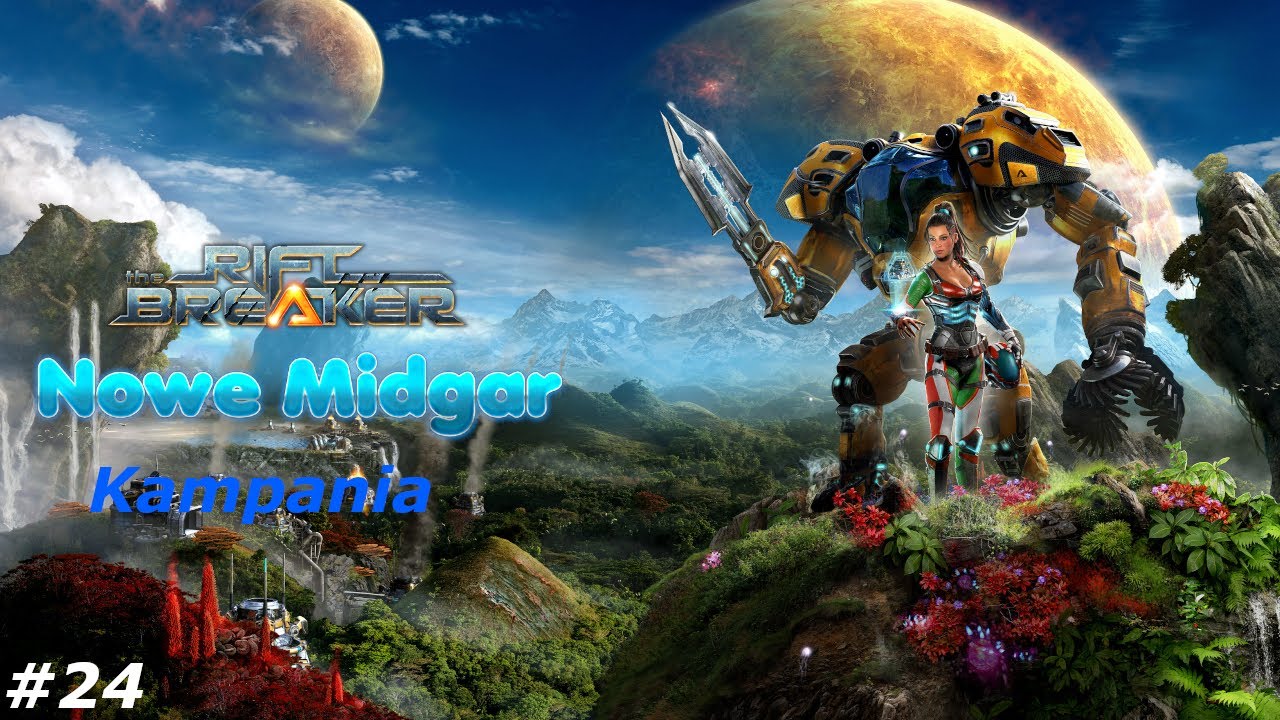 The RiftBreaker Nowe Midgar #24