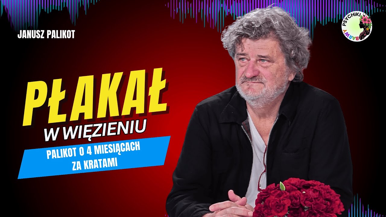 JANUSZ PALIKOT: OD MILIONERA DO WIĘZIENIA - JAK PRZETRWAĆ PSYCHICZNIE? Rozmawia: Tomasz Słodki
