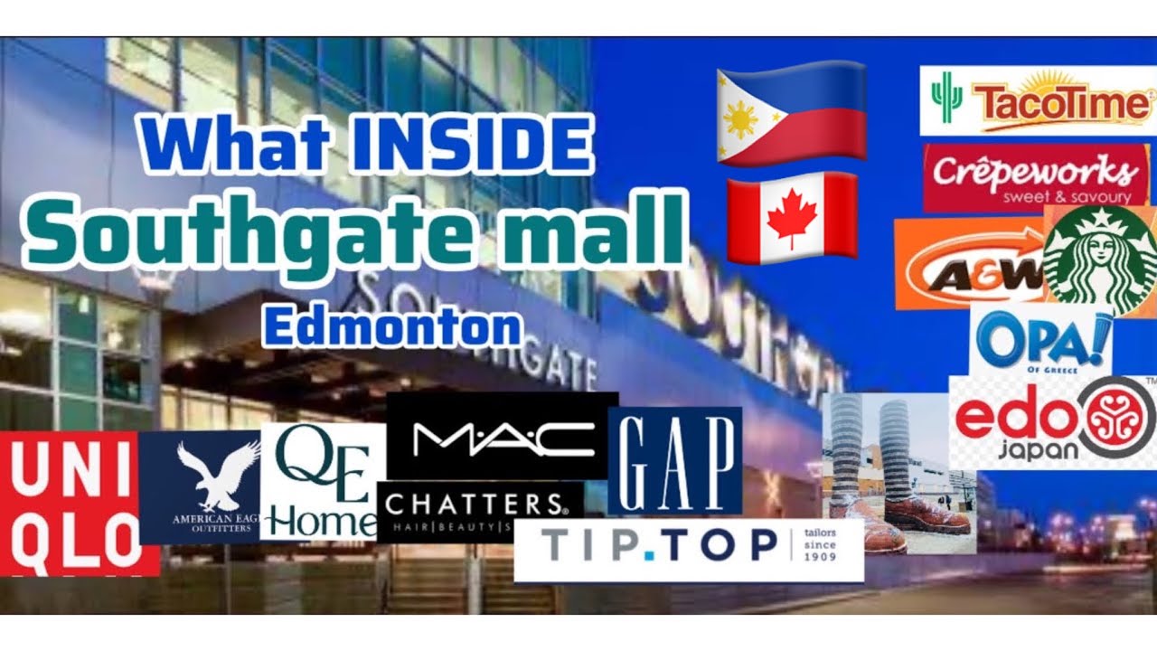 SOUTHGATE MALL EDMONTON WALK TOUR #edmonton #canada