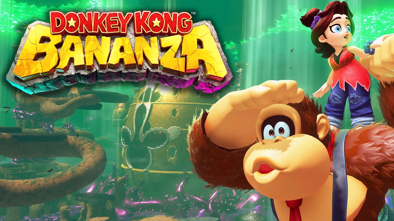 Donkey Kong Bananza (Part 4)