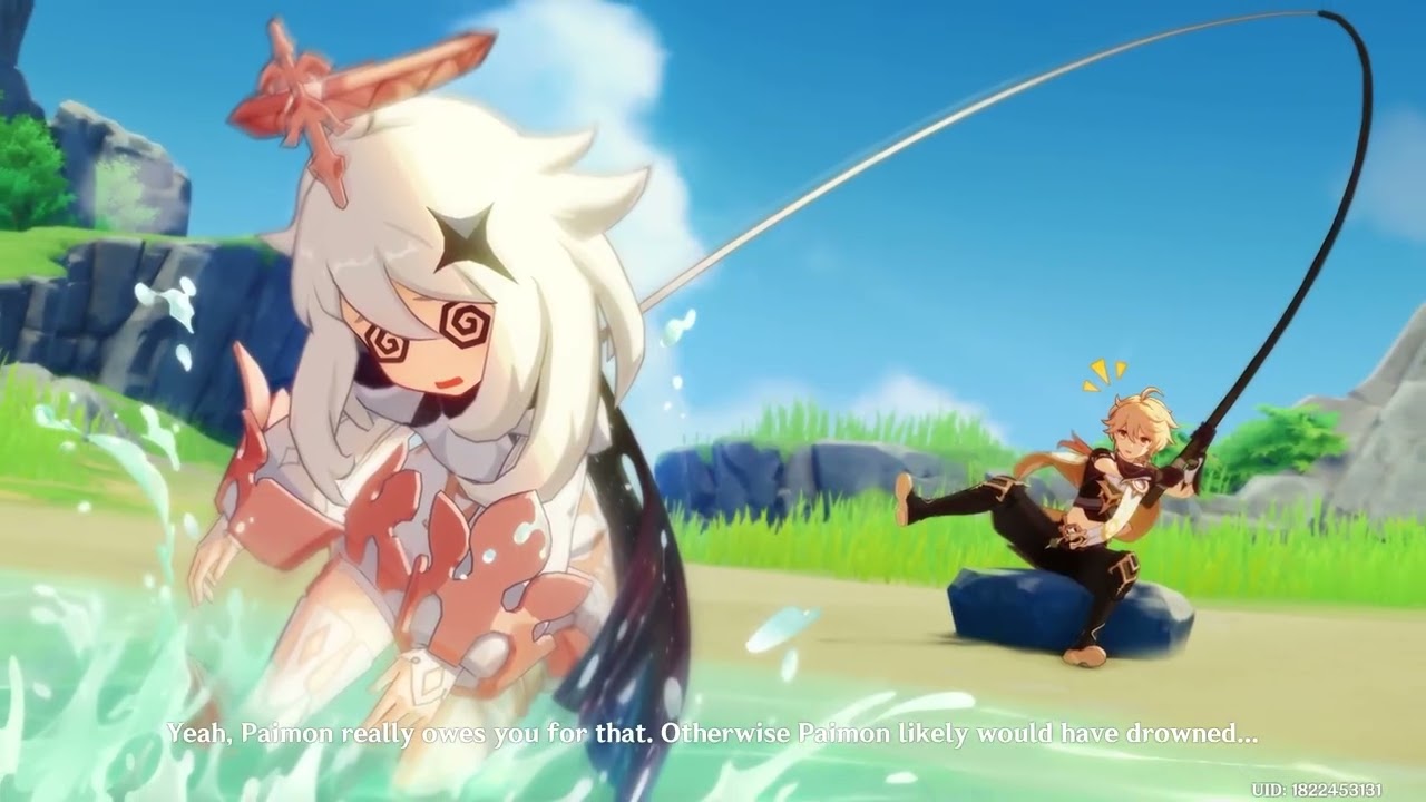First Time Playing Genshin Impact on PC | Beginner Gameplay & Cutscenes (No Commentary)