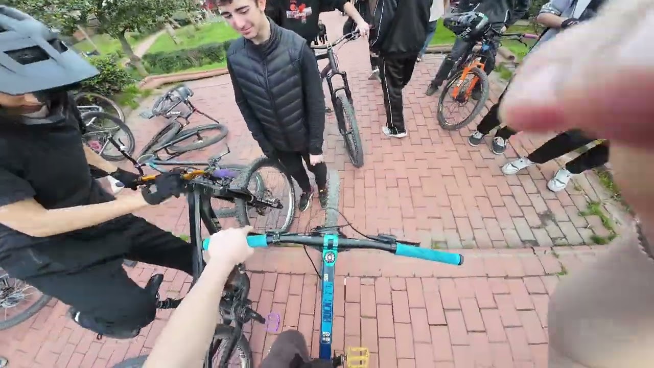 İSTANBUL URBAN DOWNHİLL/#2 #mtb #keşfet #urbandownhill