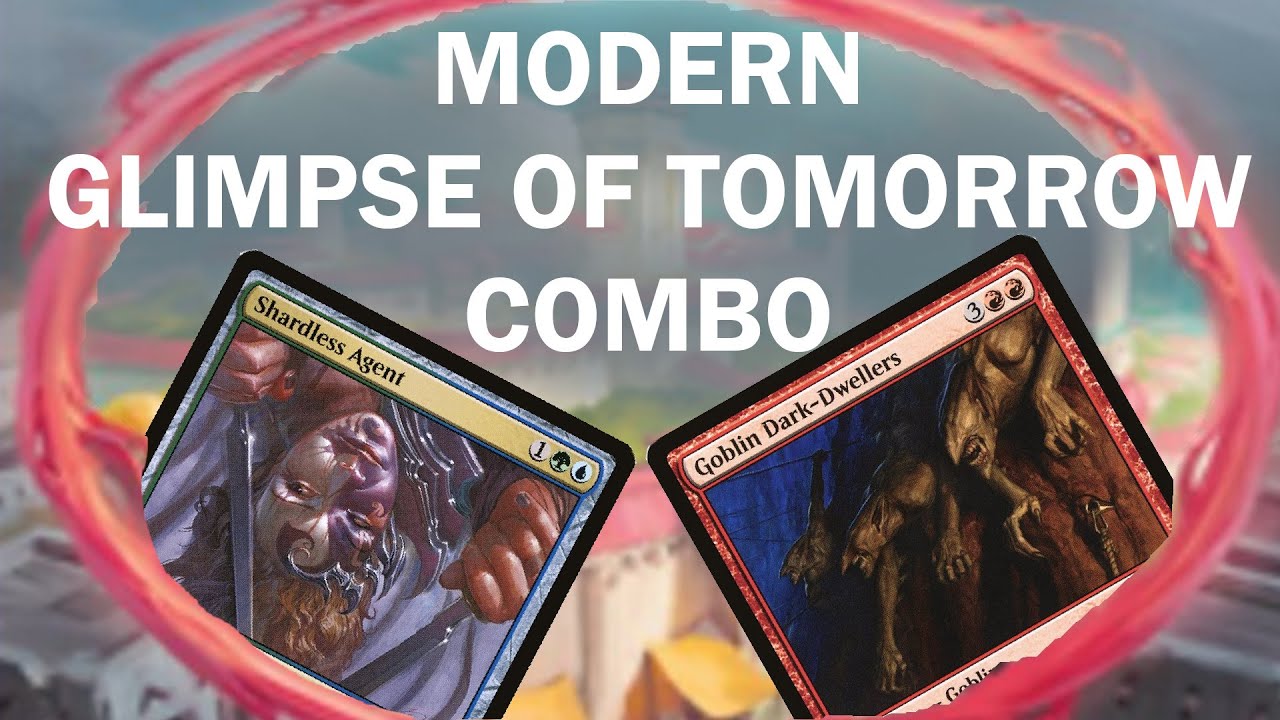 BEHOLD MY ENTIRE DECK! Modern Glimpse of Tomorrow Cascade Combo! Shardless Agent Fury Omnath MH2 MTG