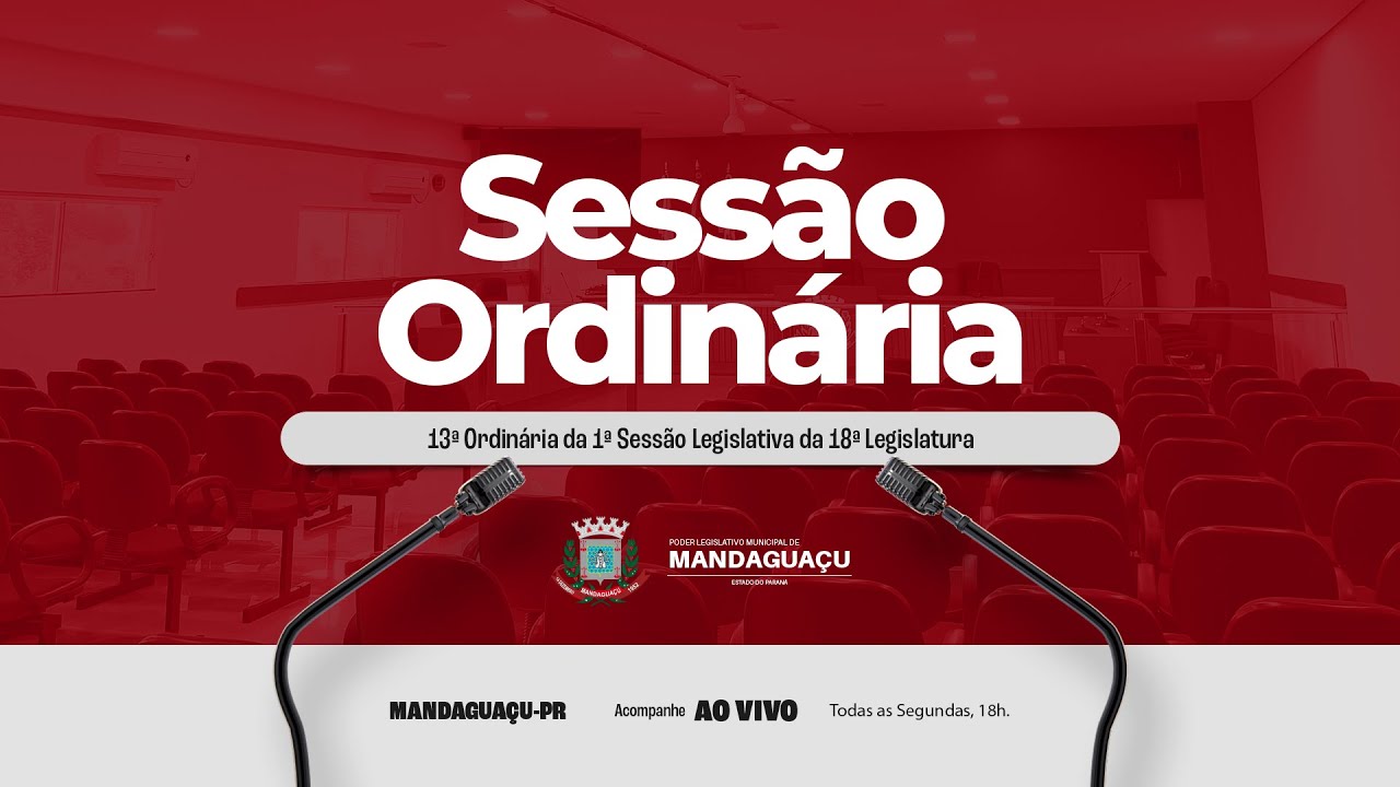 13ª Sessão Ordinária | 12/05/2025