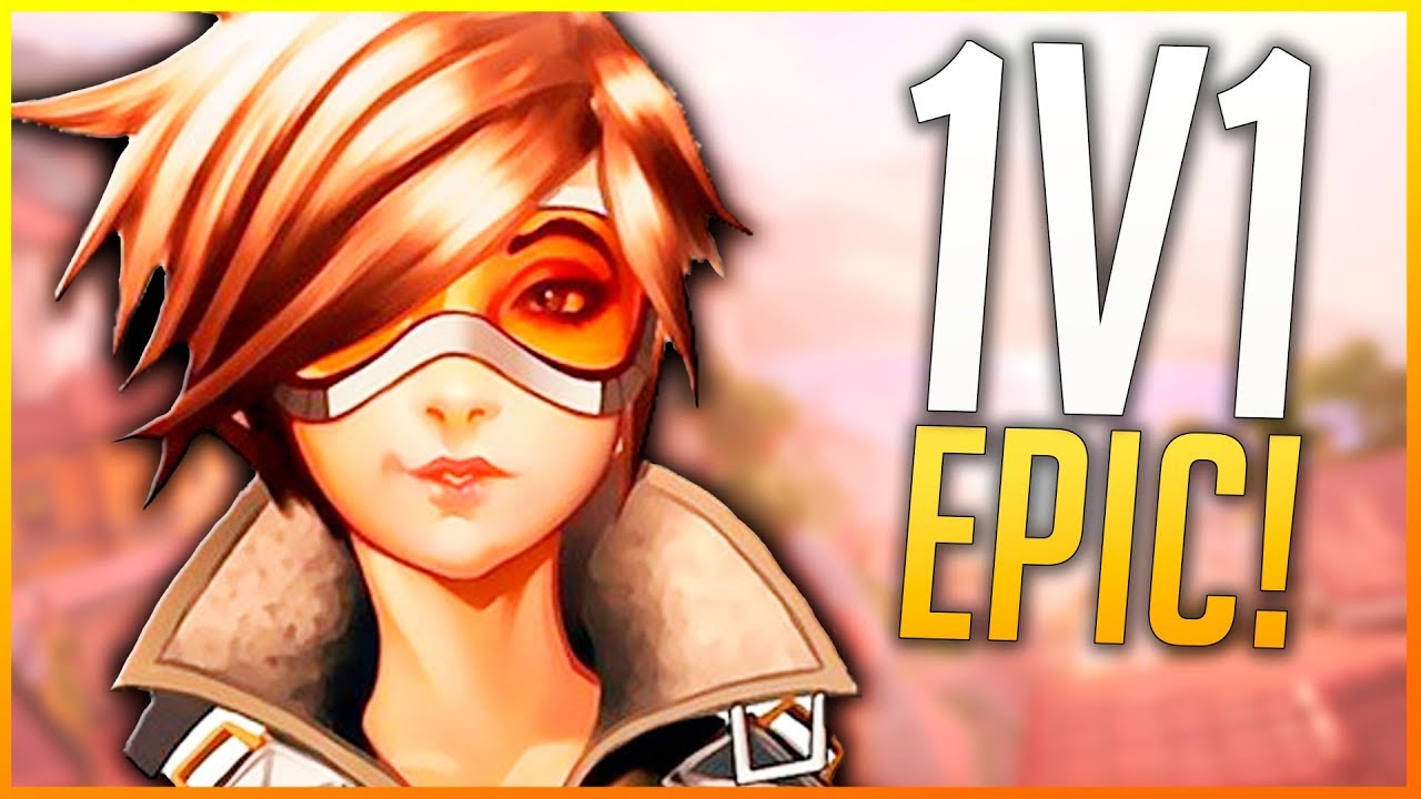 OVERWATCH 1v1: MEI ABSURDA Y CONTRA MASTER AL LÍMITE! | Makina