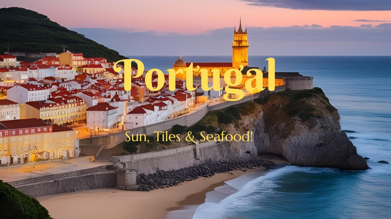 Portugal : Europe's Charm, Beauty and vibrant soul ! 🇵🇹