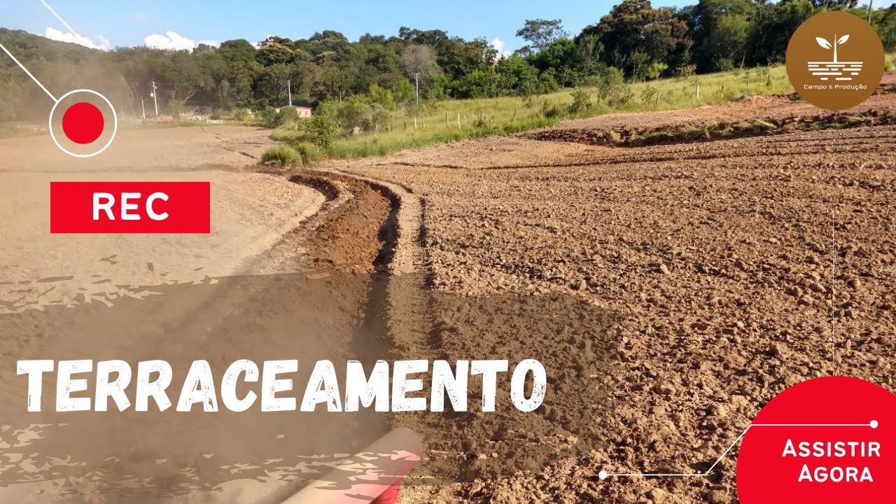 TERRACEAMENTO | Qual a largura ideal para fazer os terraços?